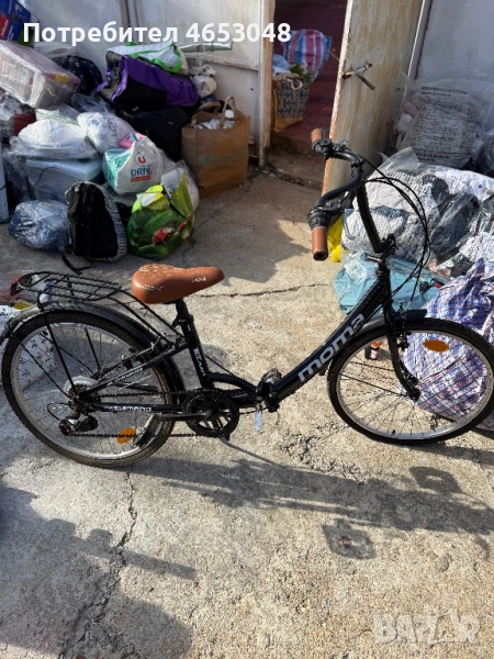 Сгъваема колело Moma, снимка 1