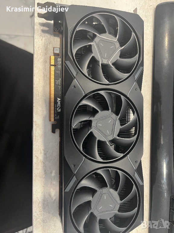 XFX AMD RX-7900 GRE Gaming 16GB GDDR6 256bit , снимка 1