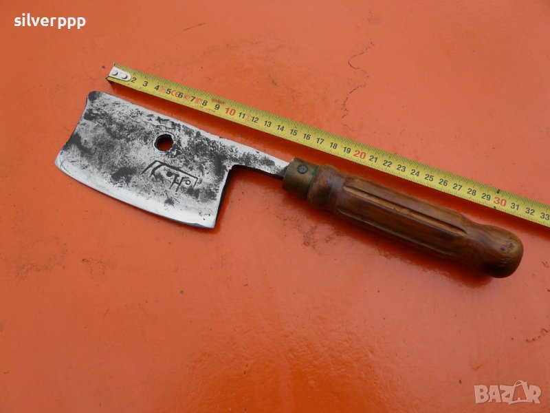  Стар български кован сатър - 71 , снимка 1