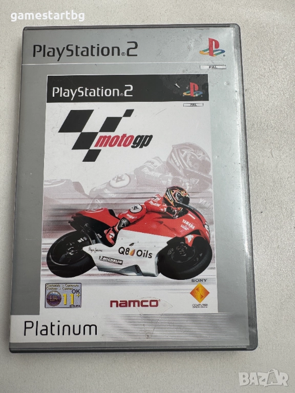 MotoGP за PS2, снимка 1