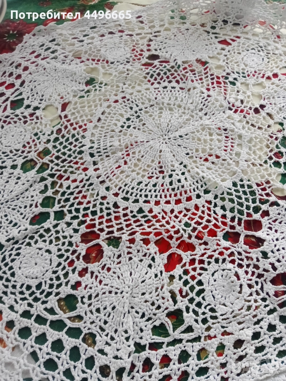 Покривка на една кука , снимка 1