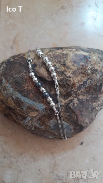 две сребърните гривни, снимка 1