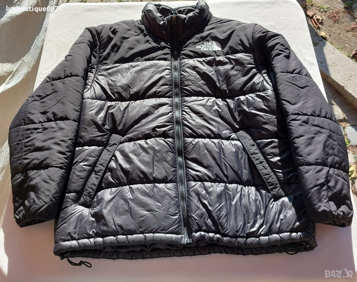 Използвано в отлично състояние зимно пухено яке The North Face XL, снимка 1