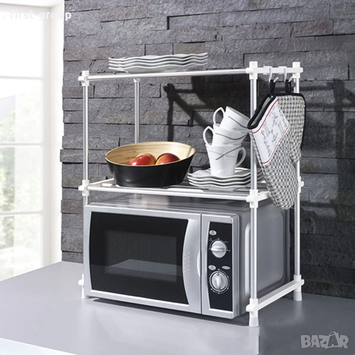 Мултифункционална Етажерка за микровълнова фурна, снимка 1
