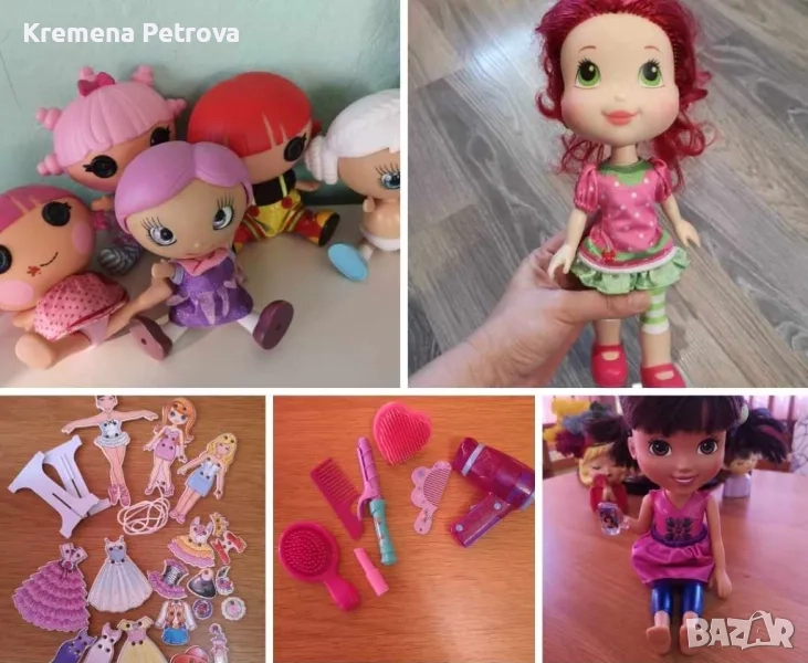 лотове за прическа за кукли, cry baby, бебета и други, доставка 3.40лв с Български пощи , снимка 1