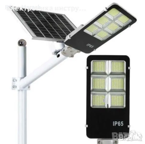 400W Висок клас улична соларна лампа, мощна соларна лампа, снимка 1