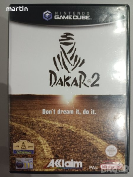 Nintendo GameCube игра Dakar 2, снимка 1