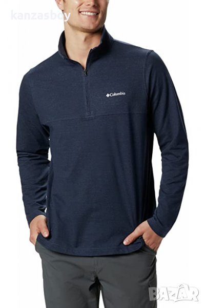 Columbia Men's Hart Mountain II Half Zip - страхотна мъжка блуза, снимка 1
