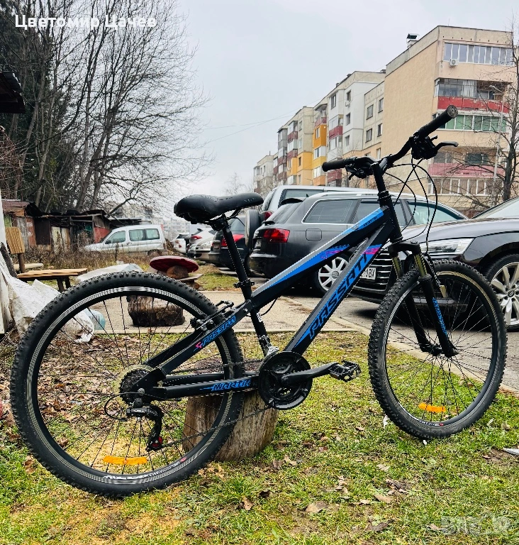 Велосипед алуминиев-26 цола, снимка 1