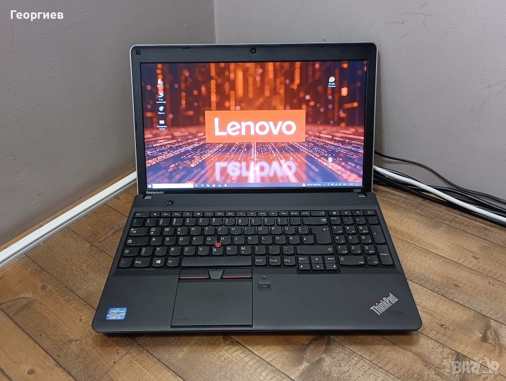 Лаптоп Lenovo ThinkPad E530 / 15,6", снимка 1