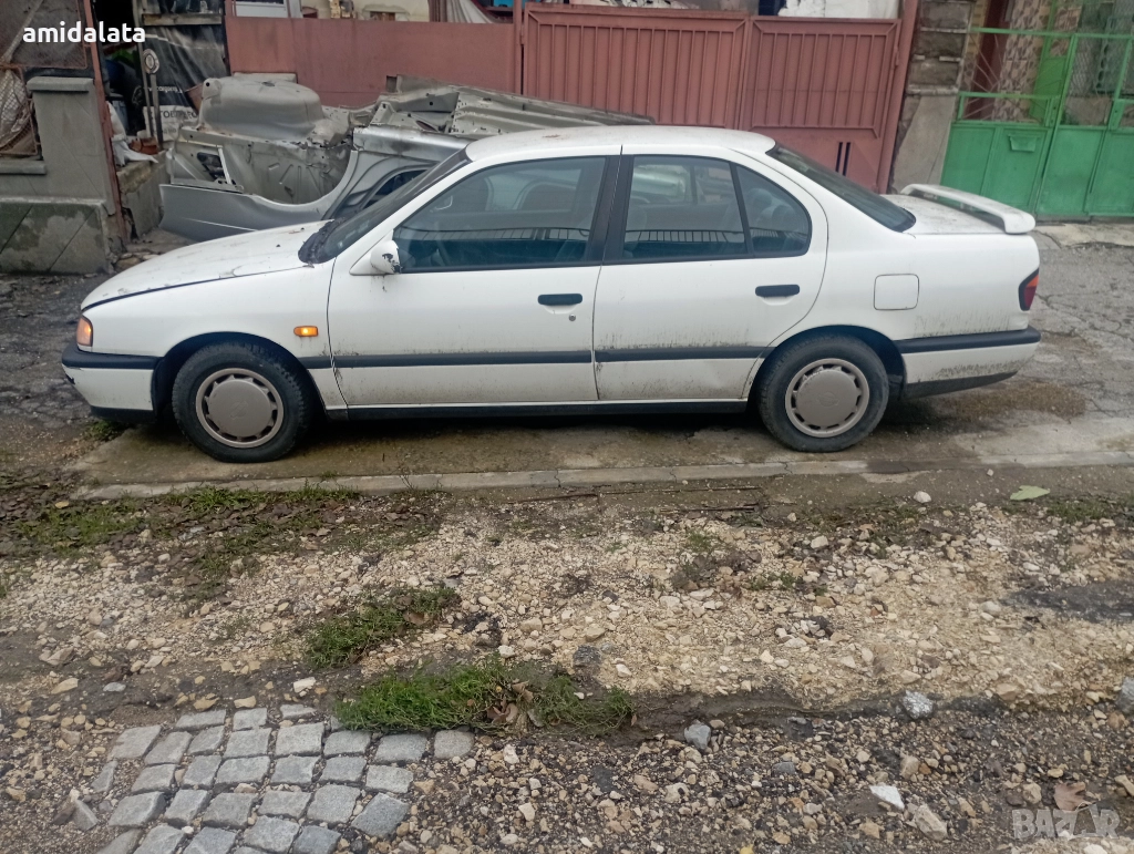 Нисан Примера Р10- части-4 ел стъкла, снимка 1