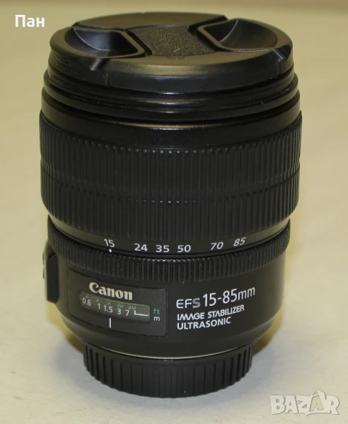 Обектив Canon EF-S 15-85 IS, снимка 1