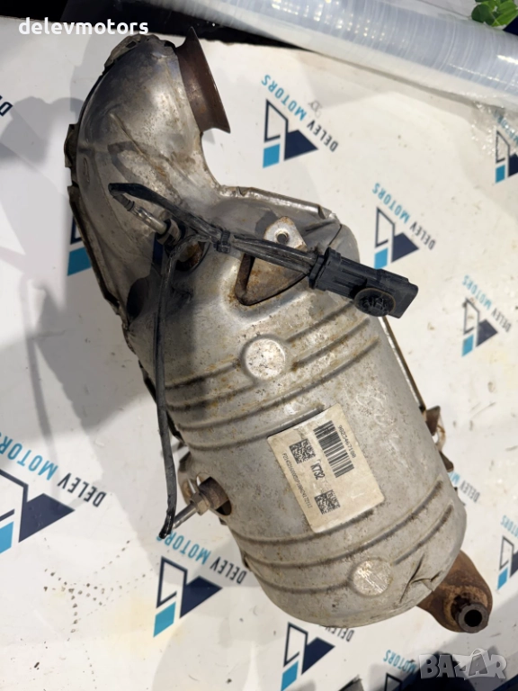 9823467180, K732 DPF филтър, катализатор от Peugeot 308 (T9), 1.6 BlueHDi, двигател BHZ (DV6FC), снимка 1