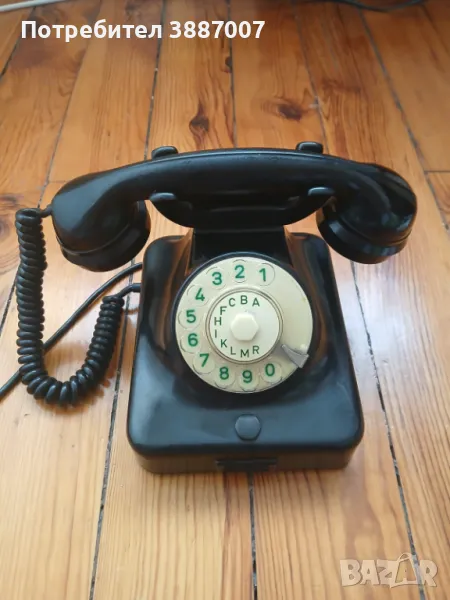 Телефон-Стар/Шайба/Бакелит/Винтидж, снимка 1