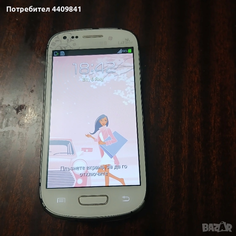 samsung S3 mini gt-i8190 La Fleur , снимка 1