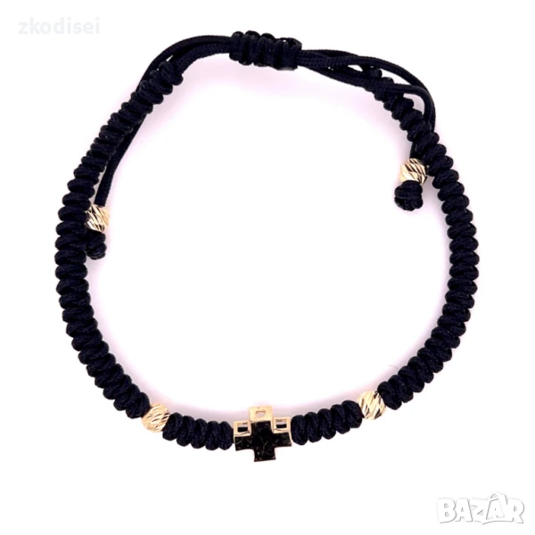 Златна регулируема гривна 1,00гр. 14кр. проба:585 модел:33340-1, снимка 1