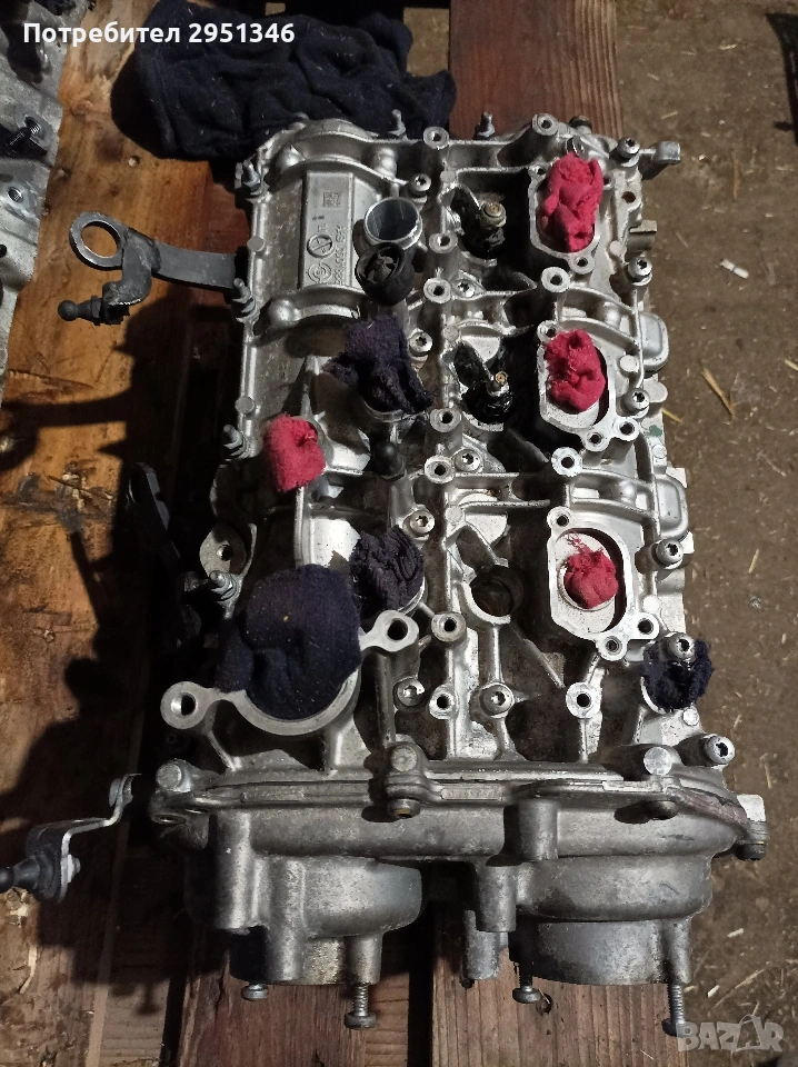 Цилиндрова глава Audi S4 S5 S6 SQ5 3.0TFSI 354к.с., снимка 1