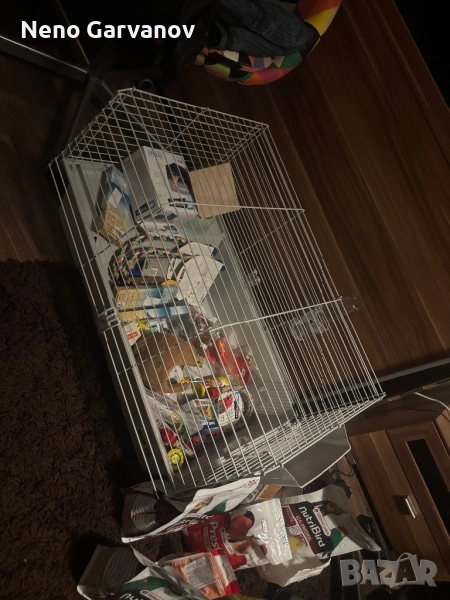 Нова клетка за гризачи , снимка 1