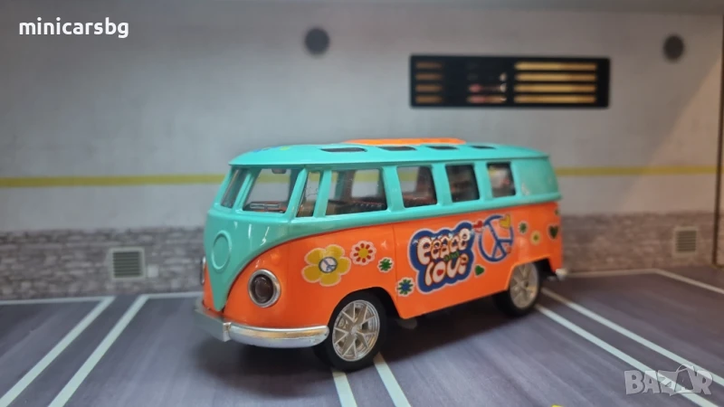 Метални колички: Volkswagen T1 Van VW, снимка 1