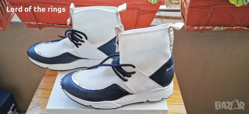 Оригинални маркови дамски сникърси MASSIMO REBECCHI - 40 номер, снимка 1