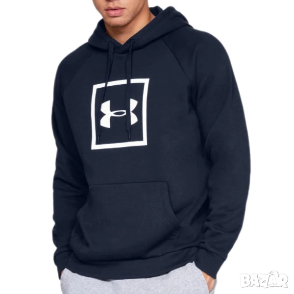 Мъжко горнище Under Armour Rival Fleece | S , снимка 1
