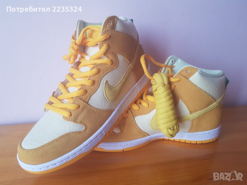 Nike SB Dunk High Pineapple 44.5, снимка 1