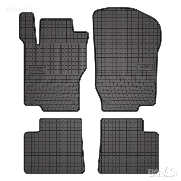 Гумени стелки Mercedes ML W164 2005-2011, снимка 1