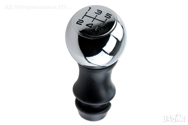 2403.CN  Топка за скоростен лост, Peugeot, Citroen, 5 скорости, Хром,, снимка 1