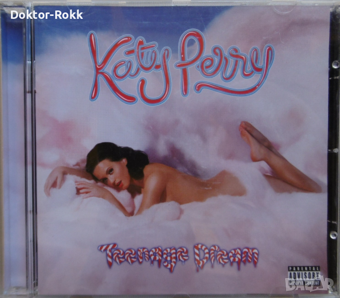Katy Perry - Teenage Dream (CD) 2010, снимка 1