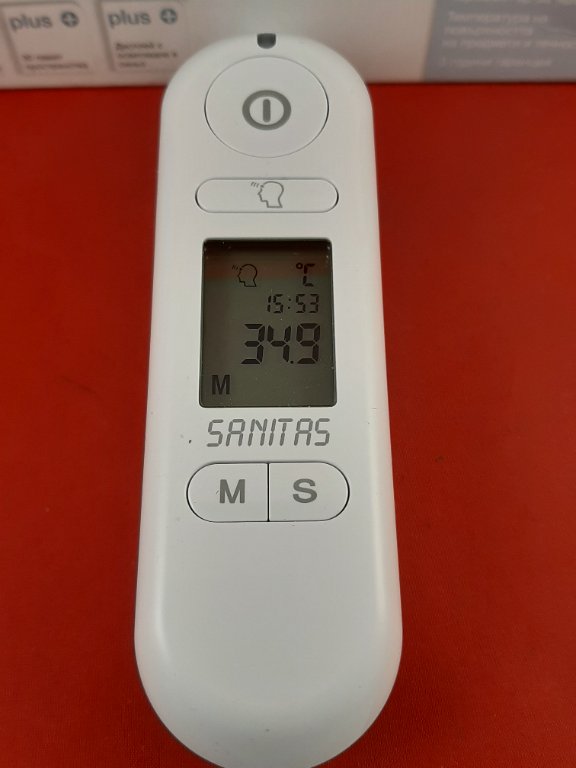 Термометър SANITAS SFT 79 в Други стоки за дома в гр. Русе - ID35273676 —  Bazar.bg