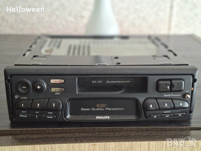 Авто касетофон Philips 