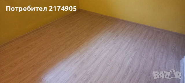 Ламинат 8мм, 17 квадрата