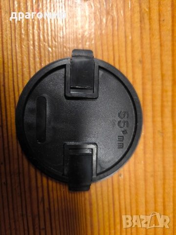 капачка за обектив 55 мм, снимка 2 - Обективи и филтри - 53900971