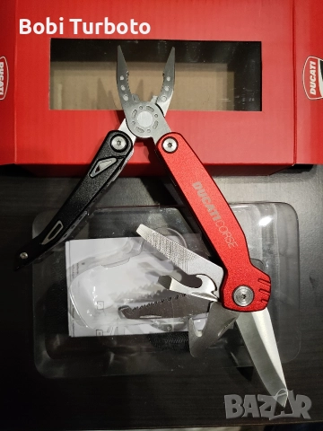 Мултифункционален инструмент Ducati corse 11 in 1., снимка 4 - Други инструменти - 52934057