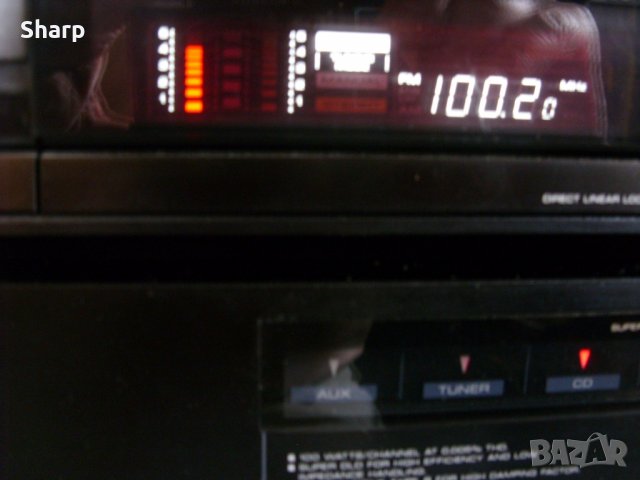 Тунер  Kenwood КТ-980F, снимка 4 - Аудиосистеми - 37107697