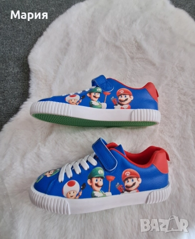 Кецове с принт Super Mario - 28 лв