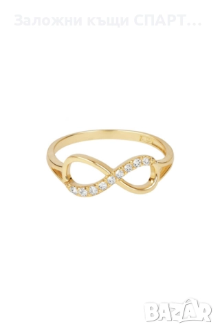 Златен пръстен  Грамаж: 1.65гр. 