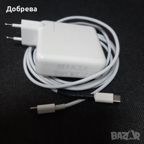 Оригинално Зарядно за лаптоп APPLE 20.3V/3A, 9V/3A or 5V/2.4A 61W, снимка 6 - Части за лаптопи - 38348510