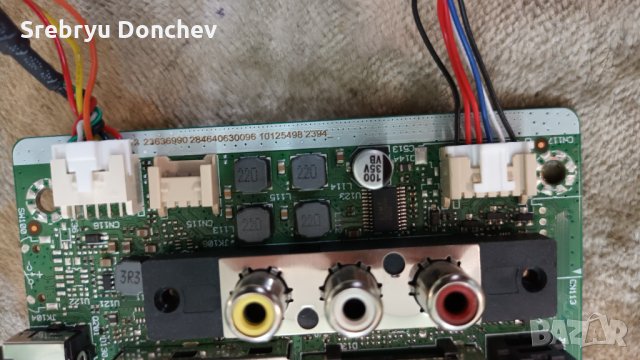 Telefunken 43UA9000 със счупен екран 17IPS72 23396597/17MB170/ST4251D01-3-C-3, снимка 6 - Части и Платки - 35156925