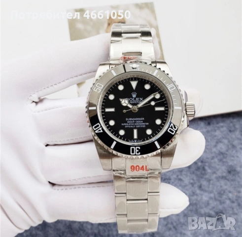 Rolex Submariner, снимка 3 - Мъжки - 53287220