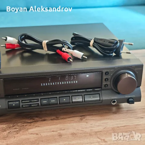Technics SL-PG560A CD Player | MASH DAC | Оригинално дистанционно , снимка 3 - Декове - 55969565