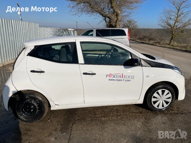 Toyota Aygo 1.0 VVTI, двигател 1KR-FE, 2022, 72 кс., 5 ск., 27 000 km., euro 6D, Тойота Айго 1.0 VVT, снимка 4 - Автомобили и джипове - 49242764