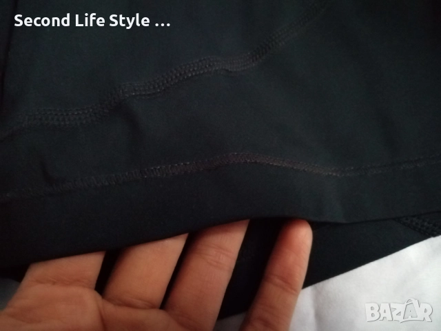 Nike Pro Dri-FIT оригинален дамски къс клин / къси спортни панталонки р-р XS-S, снимка 4 - Спортни екипи - 52900402