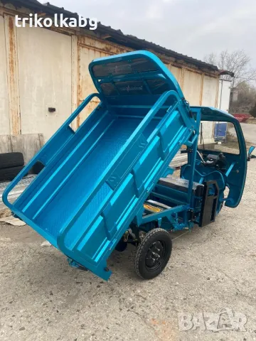 Електрически Товарни Триколки с Покрив , снимка 5 - Мотоциклети и мототехника - 48176897
