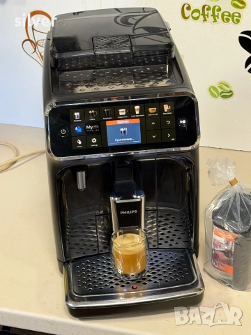 Кафемашина кафе автомат Philips EP5441 с гаранция, снимка 6 - Кафемашини - 52941938