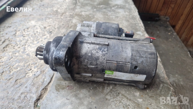 стартер Valeo от VW Touran 2006г, снимка 4 - Части - 53211819