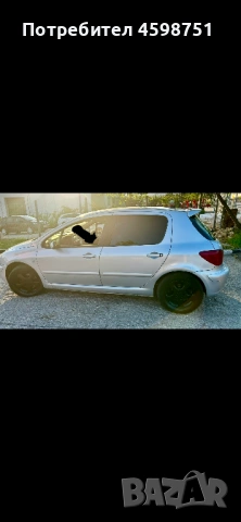 Peugeot 307 1.6 клима, снимка 2 - Автомобили и джипове - 54240417