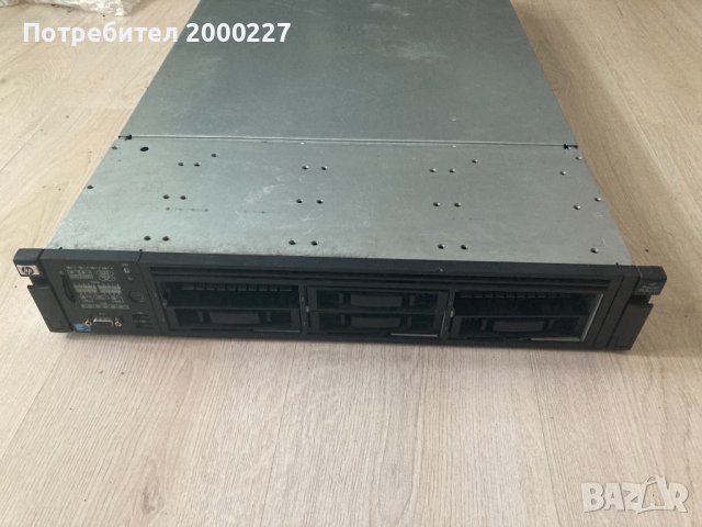 HP ProLiant DL380 G7 на части, снимка 2 - Работни компютри - 42213986