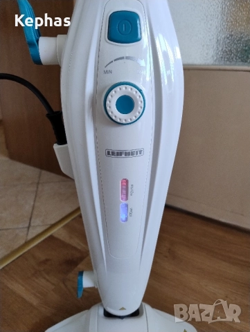 Парочистачка Leifheit CleanTenso 1200W , снимка 4 - Парочистачки и Водоструйки - 51941025