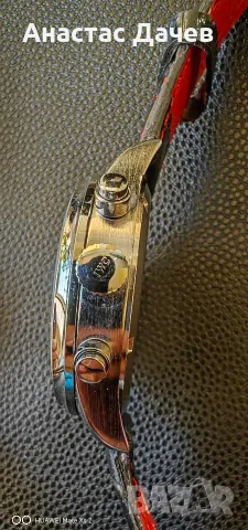 Часовник IWC SCHAFFHAUSEN, снимка 2 - Мъжки - 55780140